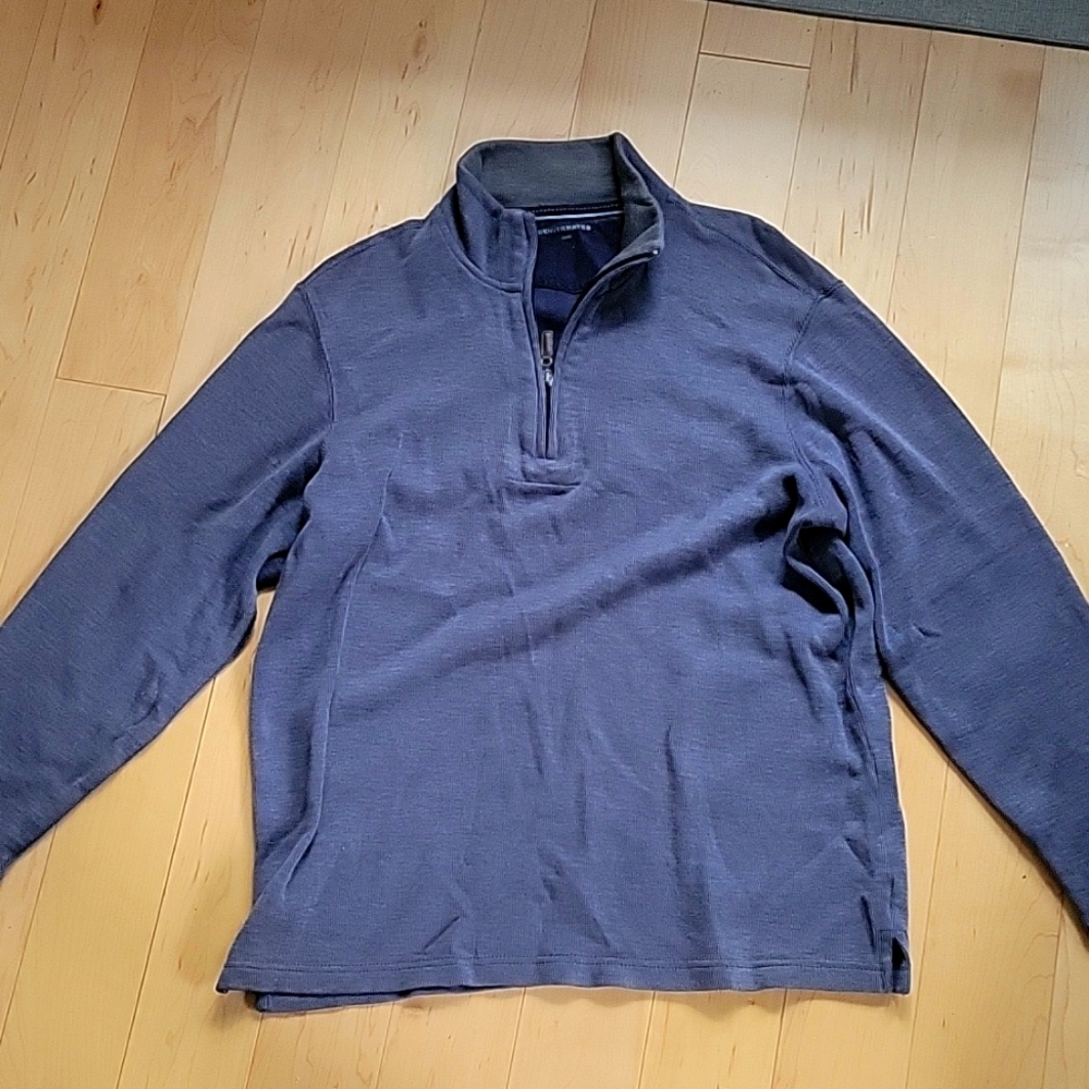 Quarter zip sweater